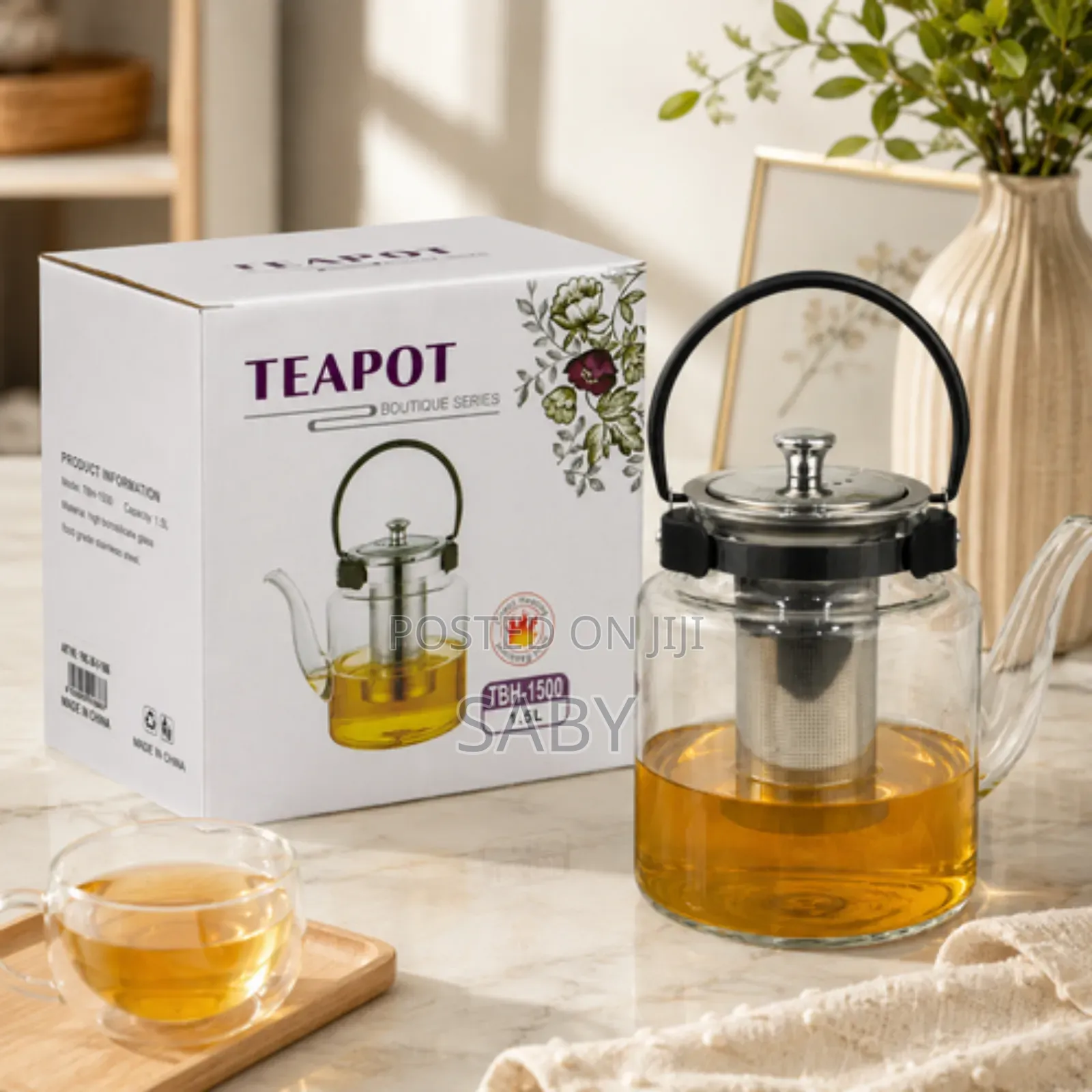 Tea Glass Kettle
