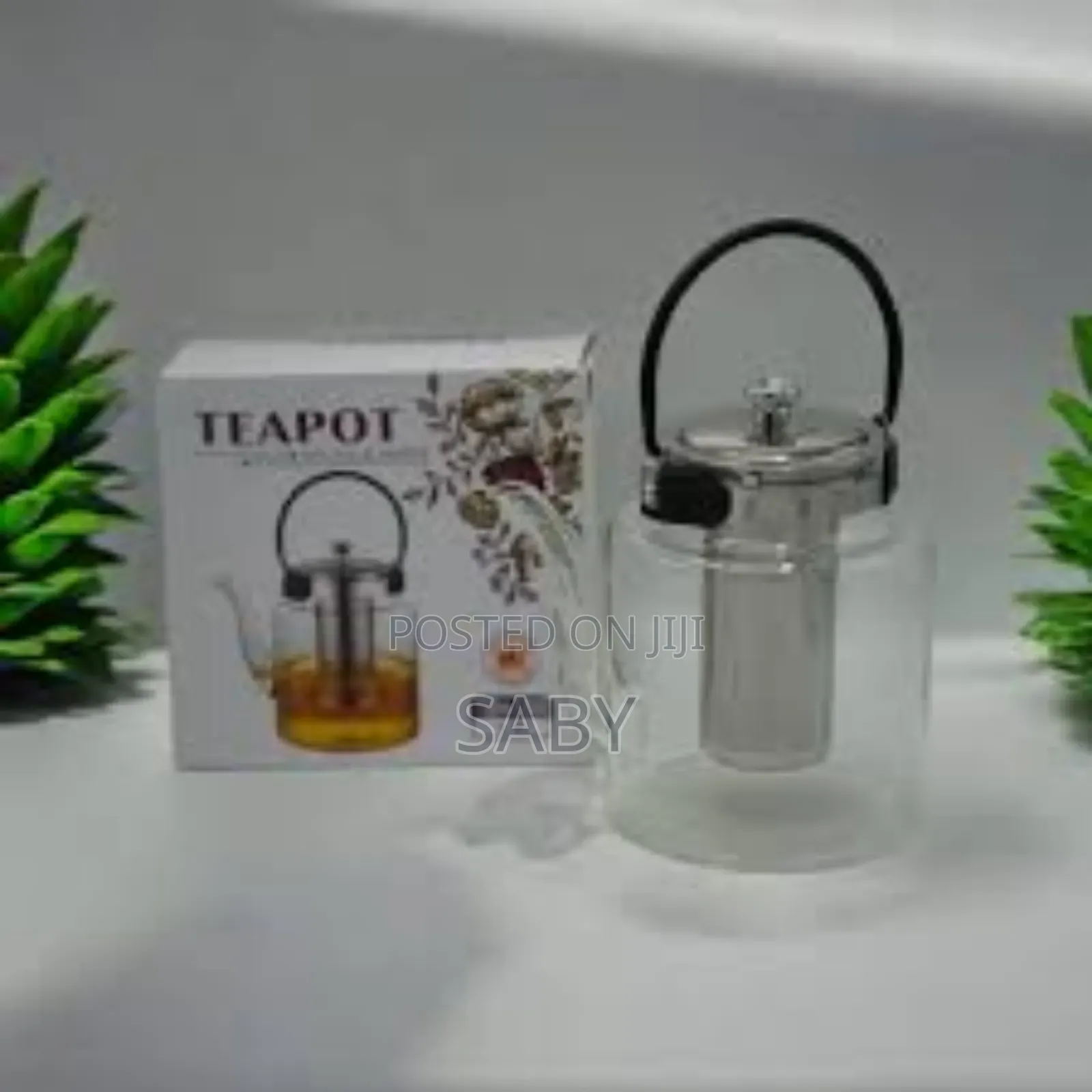 Tea Glass Kettle