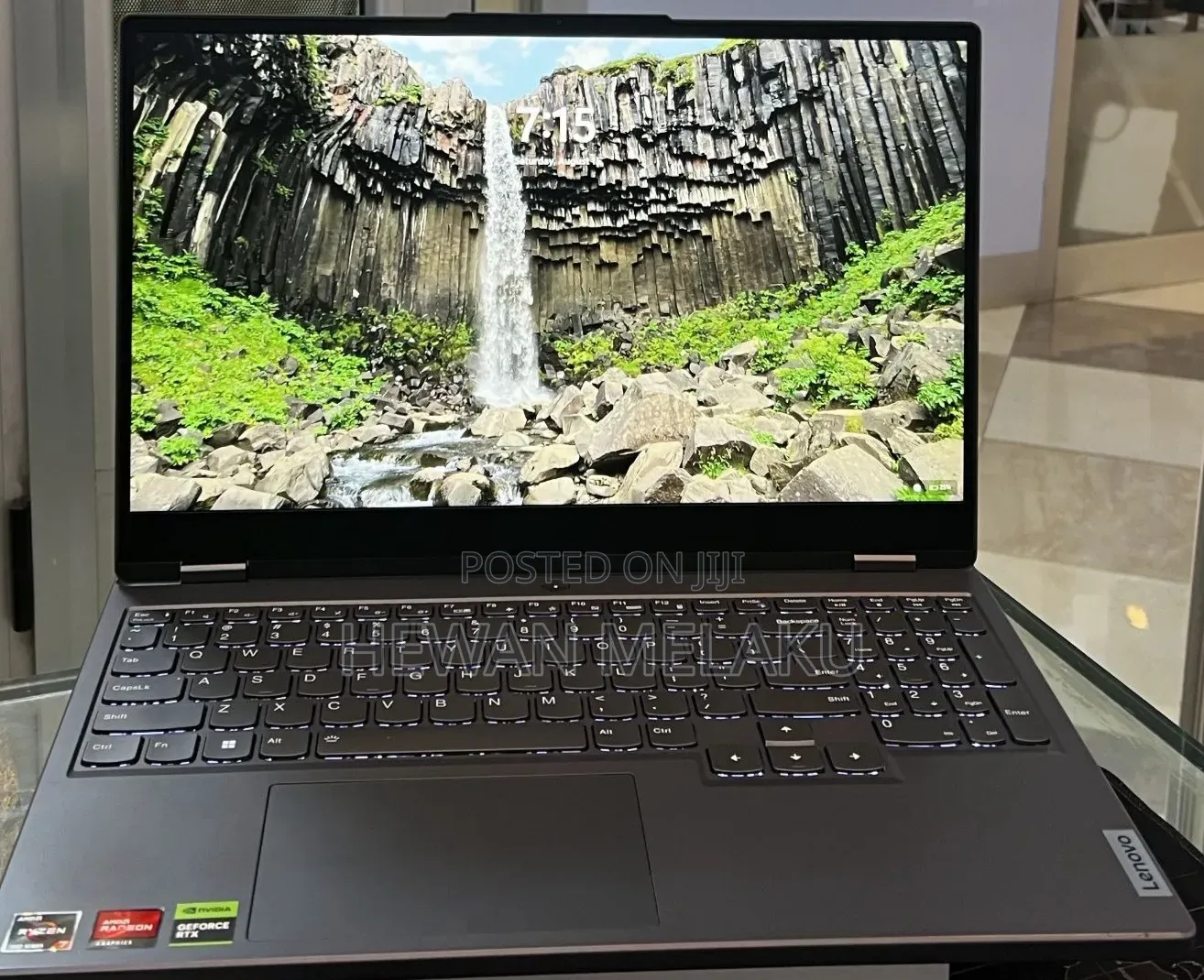 New Laptop Lenovo Legion 5 16GB AMD Ryzen 7 SSD 1T