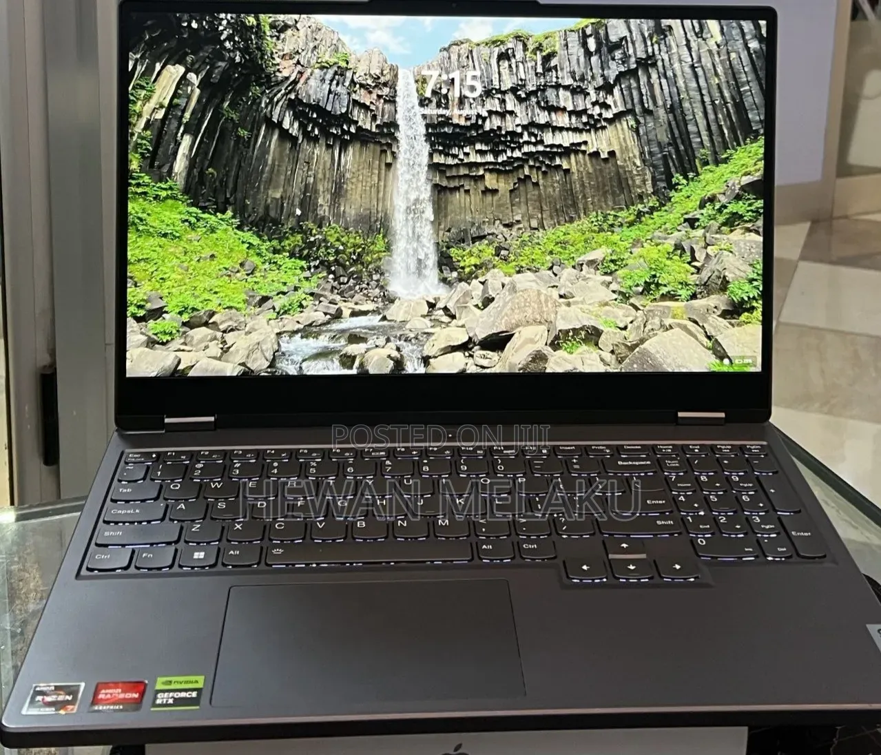 New Laptop Lenovo Legion 5 16GB AMD Ryzen 7 SSD 1T