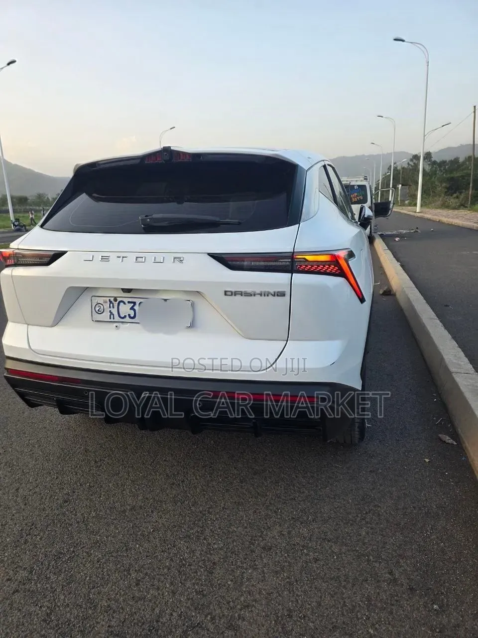 Jetour Dashing 2022 White