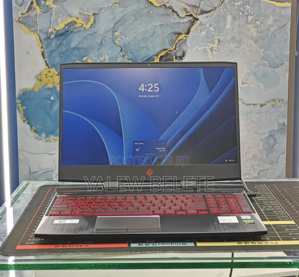 New Laptop HP Omen X 16GB Intel Core i9 SSD 512GB