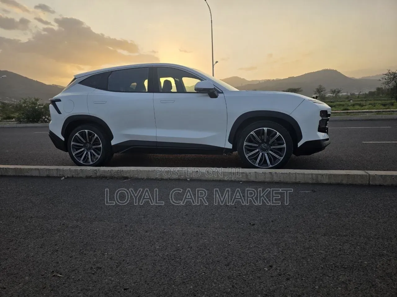 Jetour Dashing 2022 White