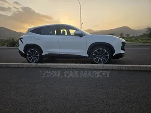 Jetour Dashing 2022 White