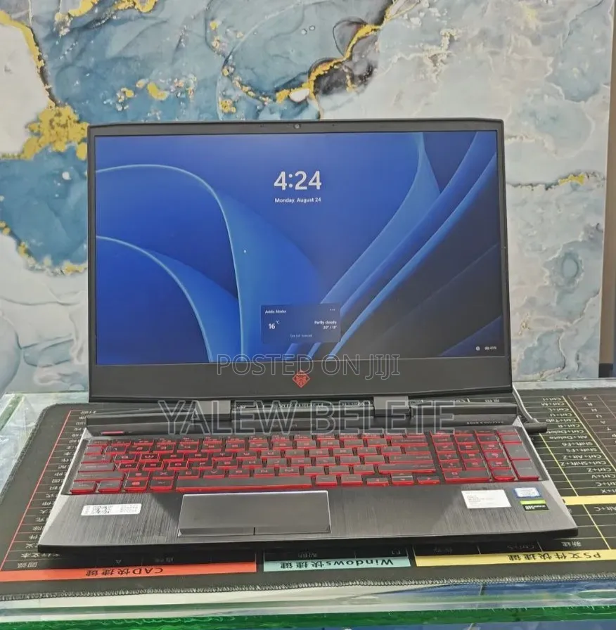 New Laptop HP Omen X 16GB Intel Core i9 SSD 512GB