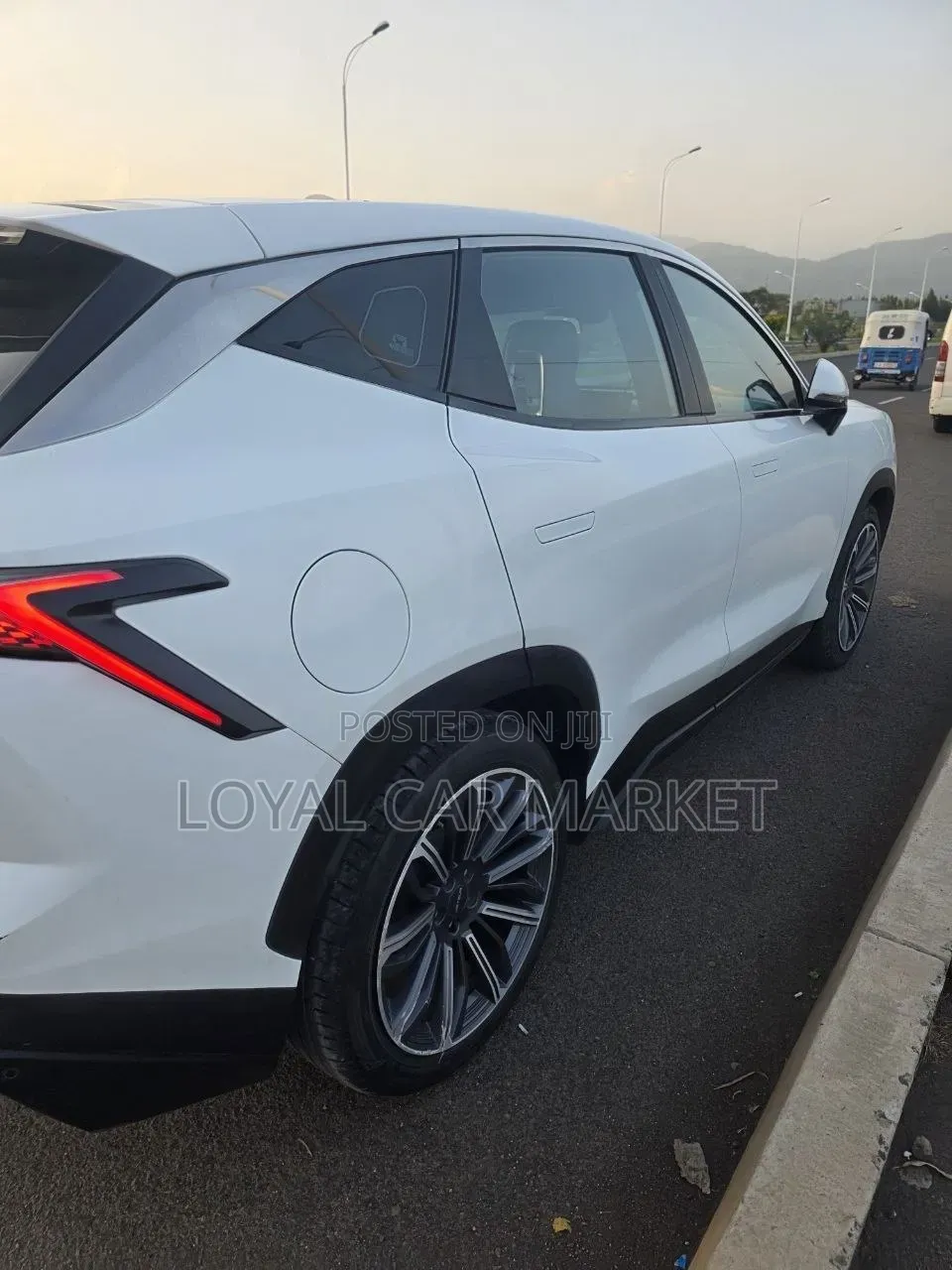 Jetour Dashing 2022 White