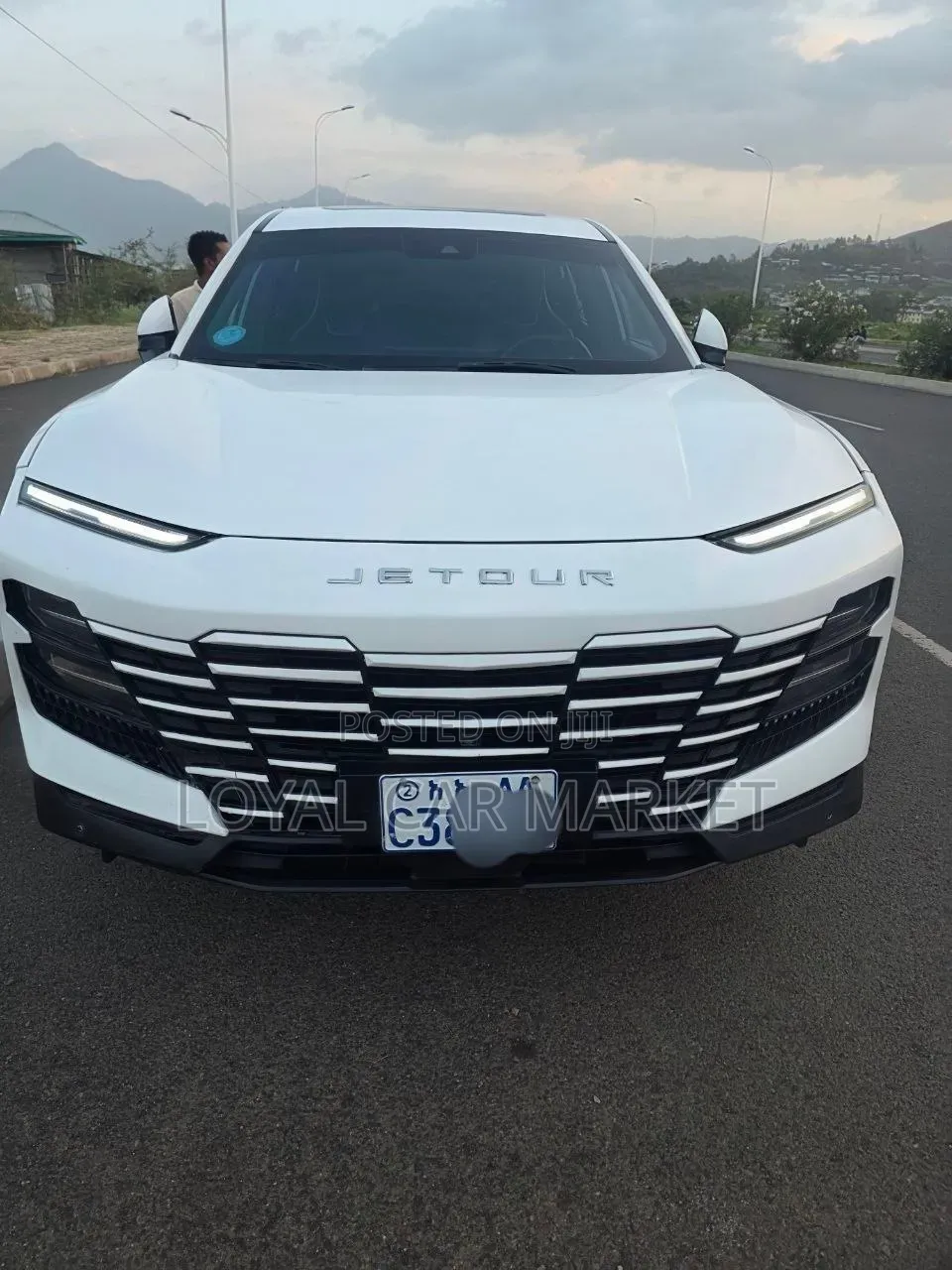 Jetour Dashing 2022 White