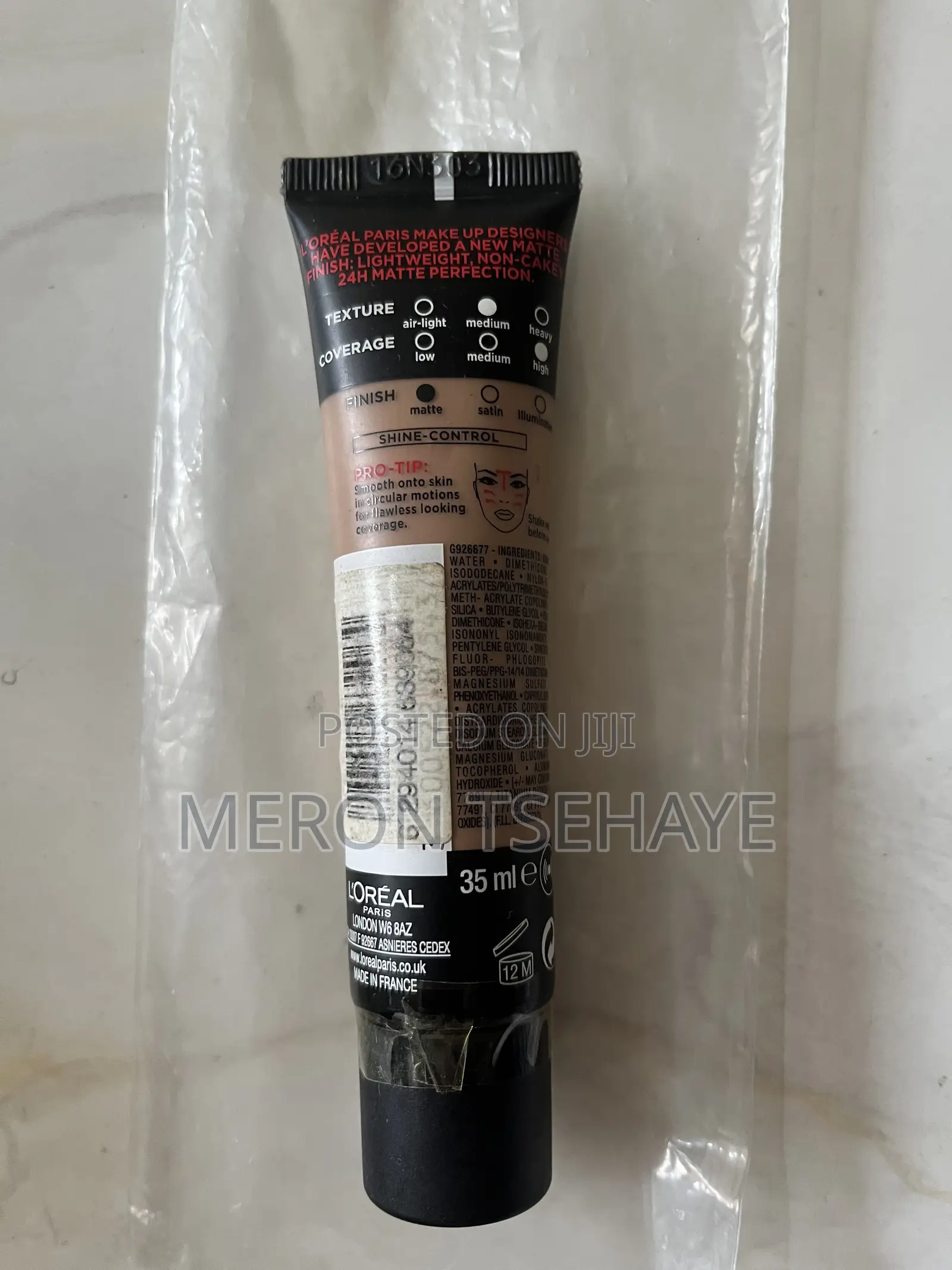 l'Oréal Paris Liquid Foundation (32 Amber)