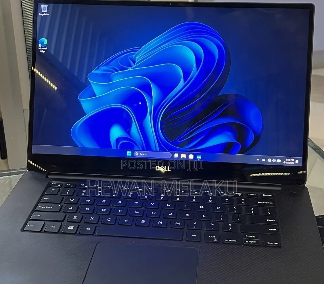 New Laptop Dell XPS 15 16GB Intel Core i7 SSD 512GB