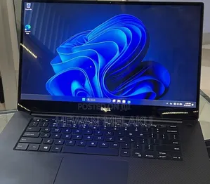 New Laptop Dell XPS 15 16GB Intel Core i7 SSD 512GB