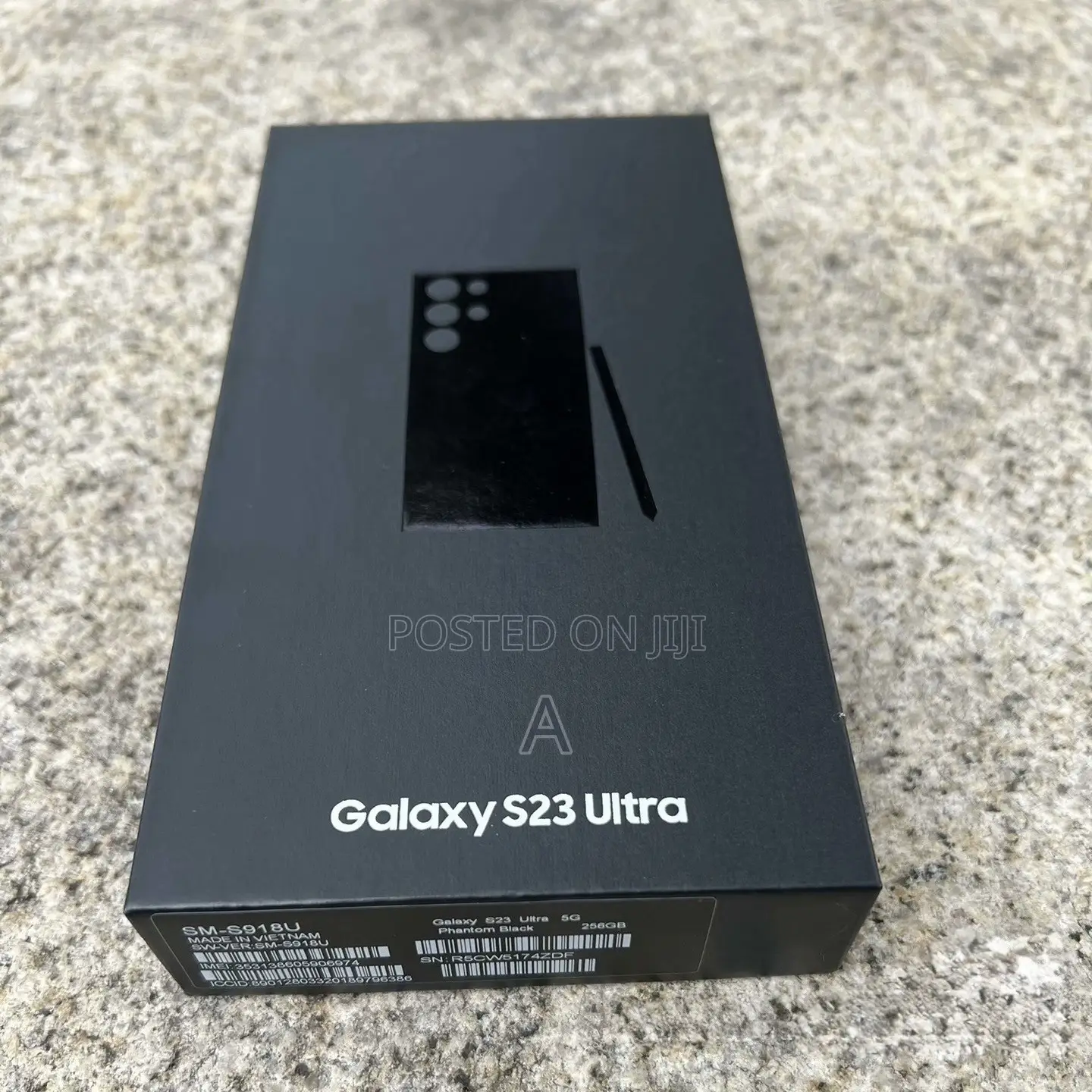 New Samsung Galaxy S23 Ultra 256 GB Black