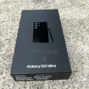 New Samsung Galaxy S23 Ultra 256 GB Black