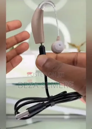 Ultra-Quiet Rechargeable Digital Hearing Aid