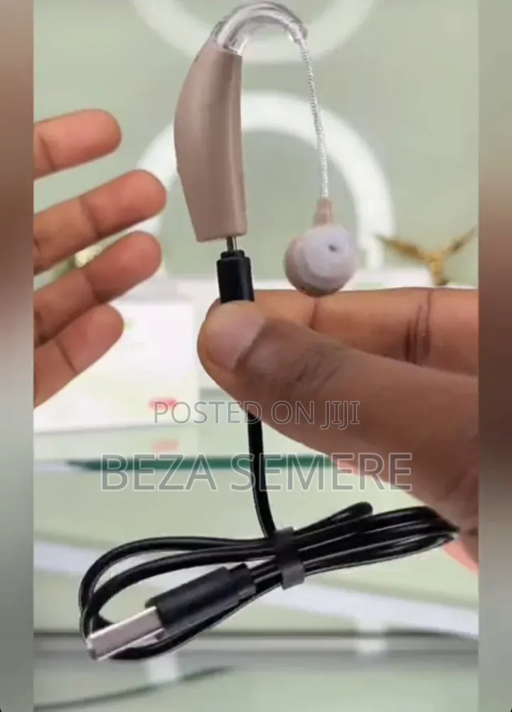 Ultra-Quiet Rechargeable Digital Hearing Aid