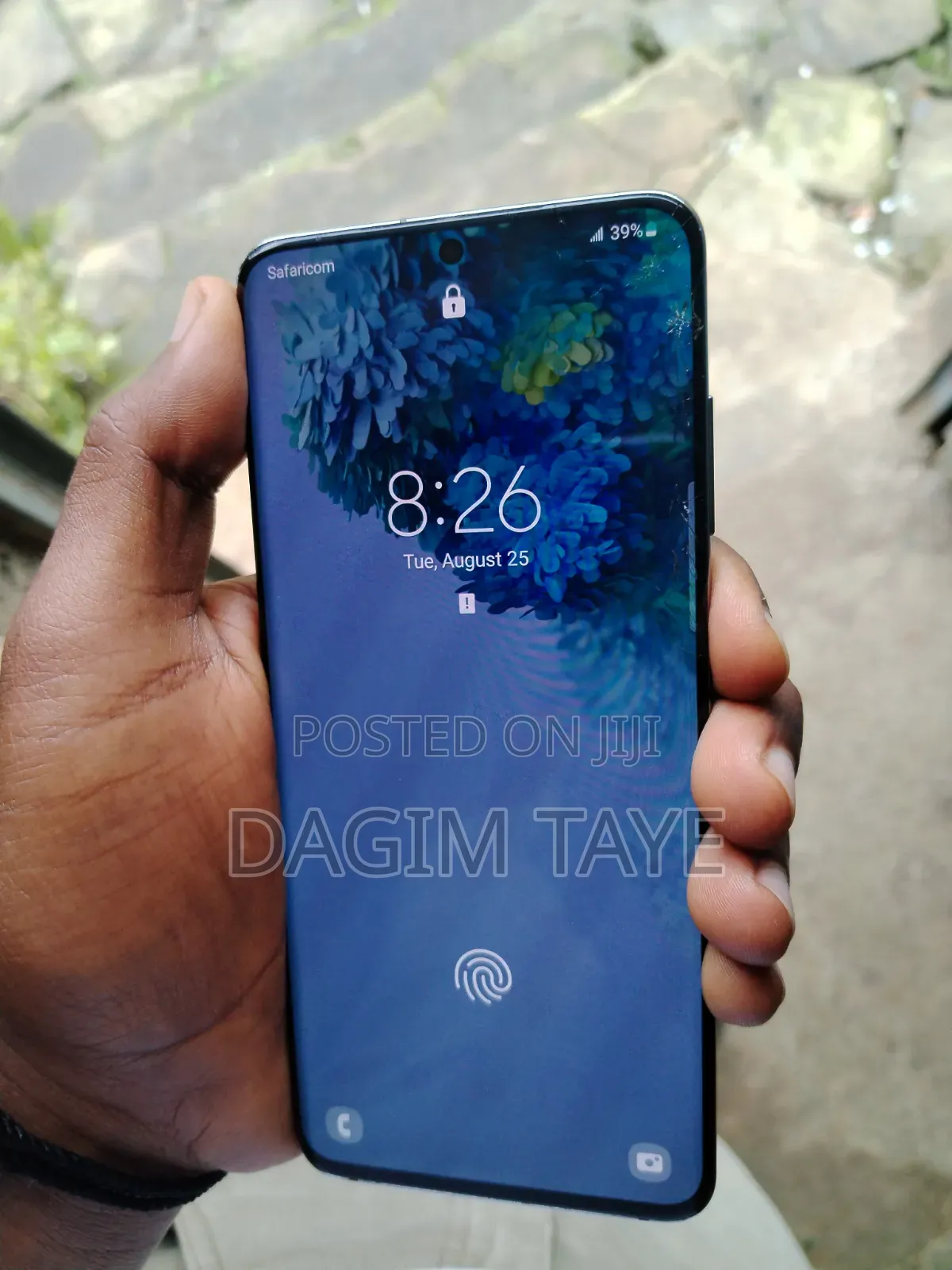 Samsung Galaxy S20 128 GB Silver