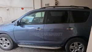 Toyota RAV4 2008 Gray