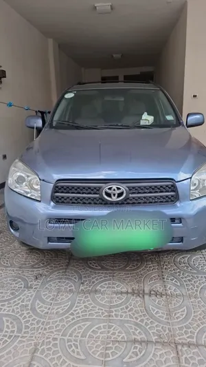 Toyota RAV4 2008 Gray