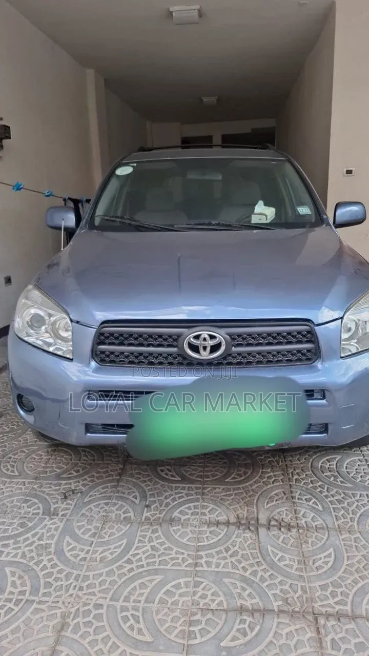 Toyota RAV4 2008 Gray