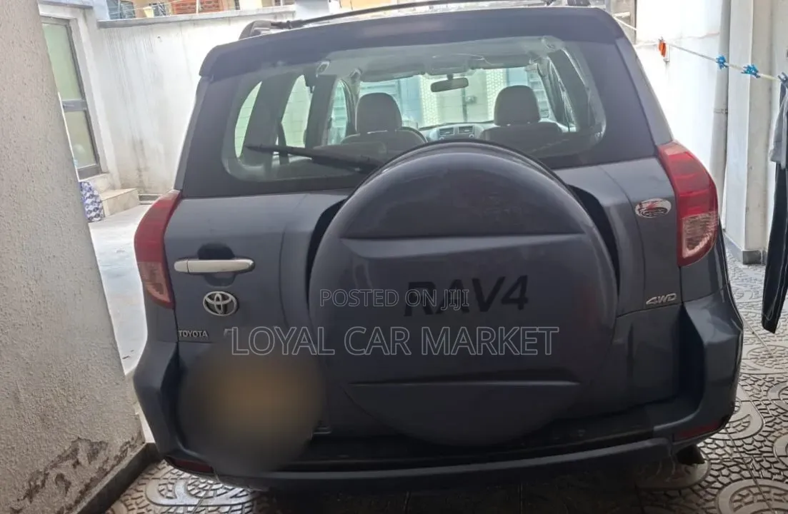 Toyota RAV4 2008 Gray
