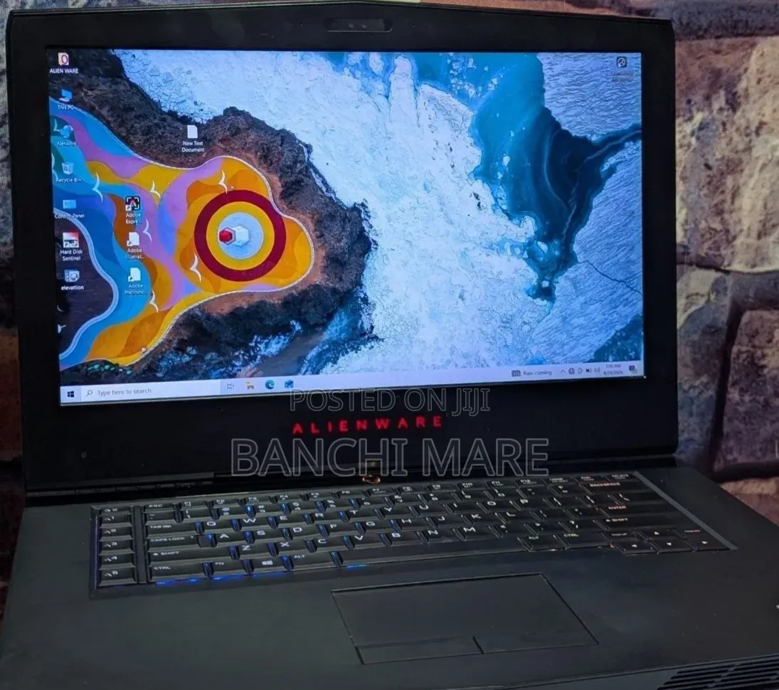 New Laptop Alienware 15 16GB Intel Core i7 SSD 512GB