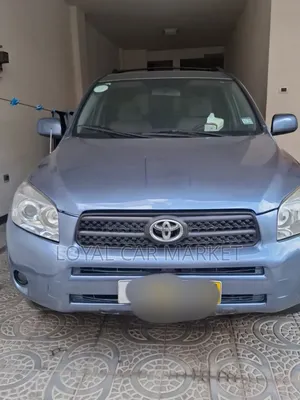 Toyota RAV4 2008 Gray