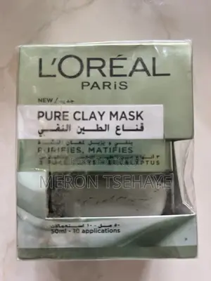 l'OREAL Pure Clay Mask