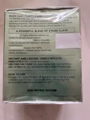 l'OREAL Pure Clay Mask