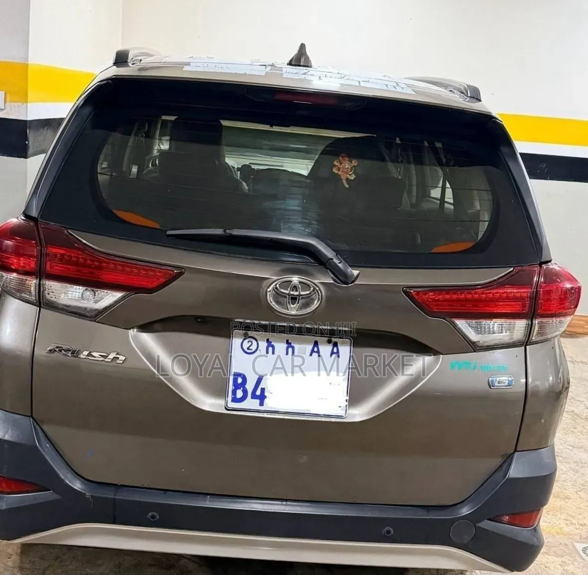Toyota Rush 2021 Gray