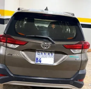 Toyota Rush 2021 Gray