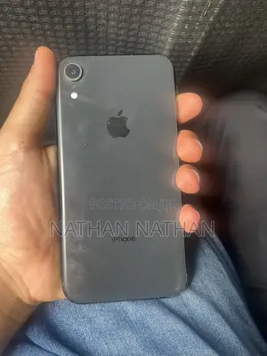 Apple iPhone XR 64 GB Black