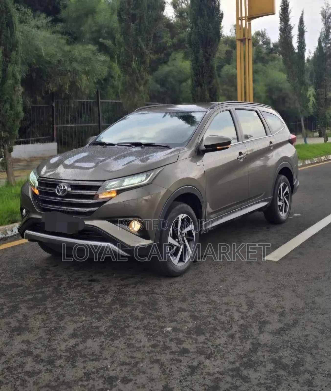 Toyota Rush 2022 Gray