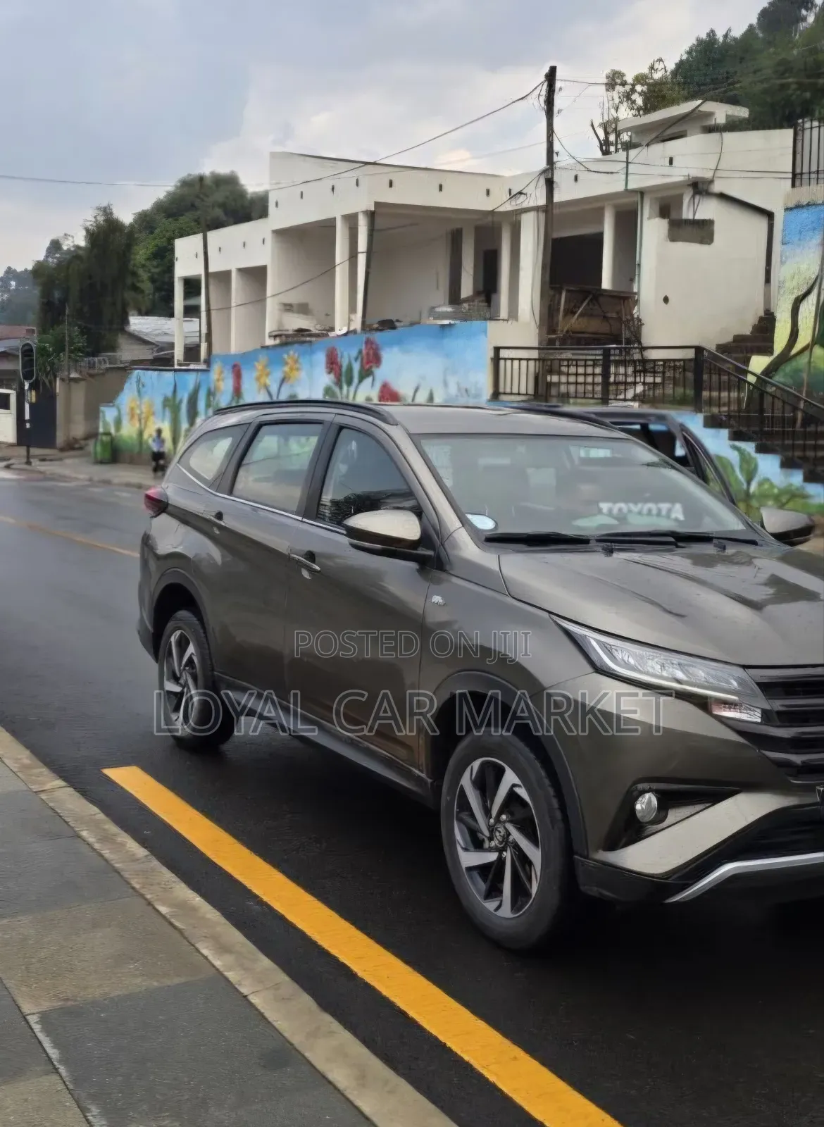 Toyota Rush 2022 Gray