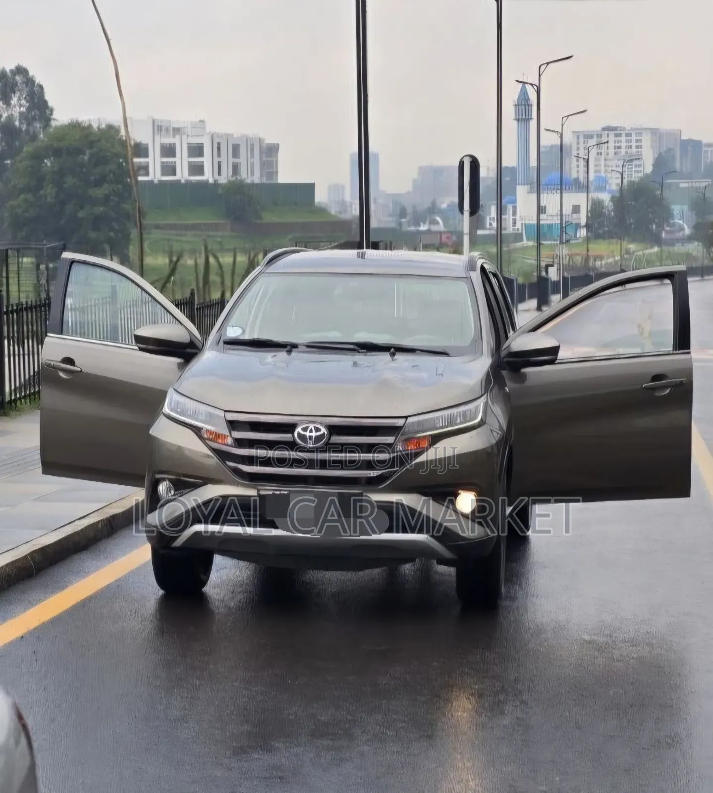 Toyota Rush 2022 Gray
