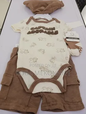 3 PC High Quality Kid Cloth