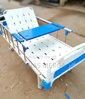 Hospital bed焓松Healthcare Bed Is a 2-Function Hospital Bed 杠沿የታካሚ አልጋ