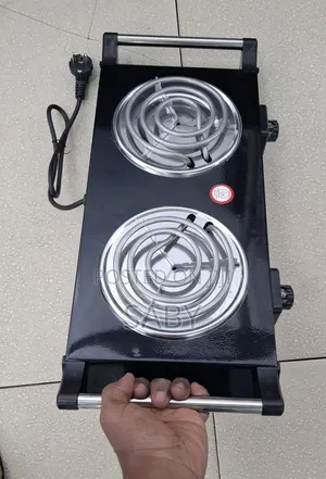 Double Kitchen Hotplate