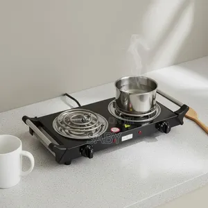 Double Kitchen Hotplate