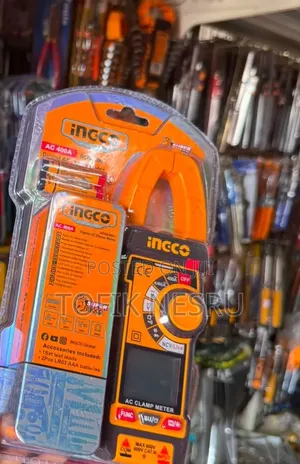 Ingco Digital Clamp Metre 600v 300A