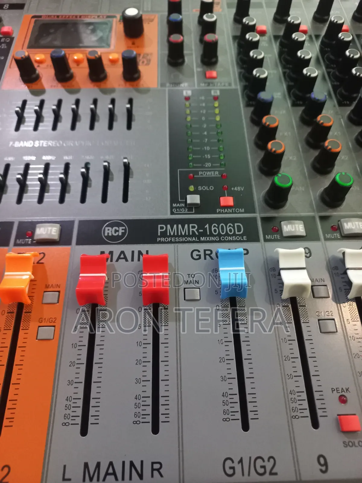 RCF 16-Channel Powered Mixer