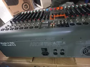 RCF 16-Channel Powered Mixer