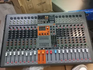 RCF 16-Channel Powered Mixer