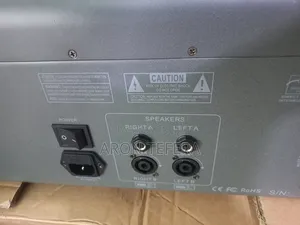 RCF 16-Channel Powered Mixer