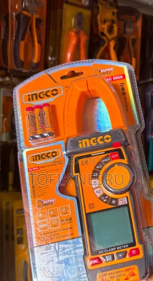Ingco Digital Clamp Metre 600v 300A
