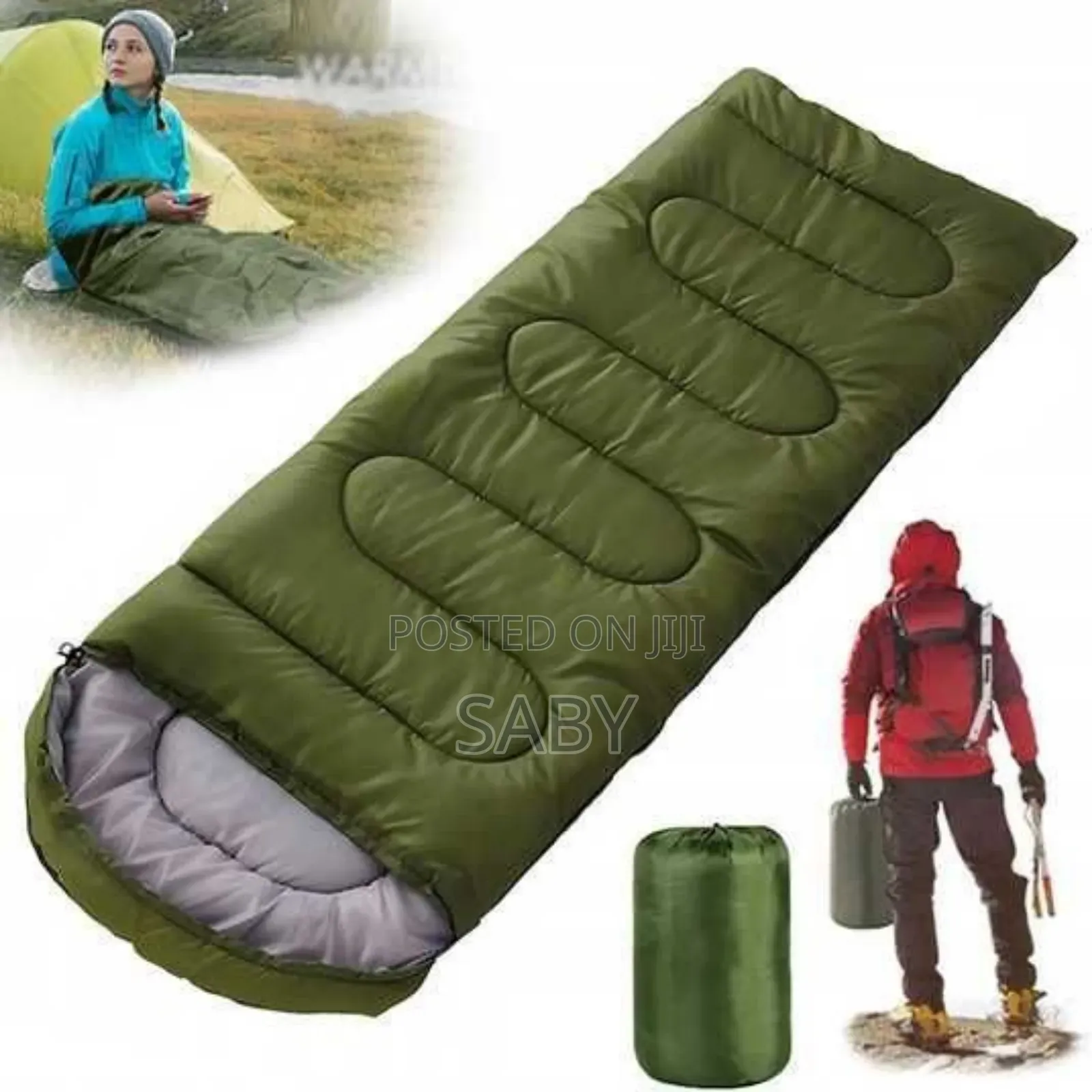  Comfort Outdoor Hooded Sleeping Bag