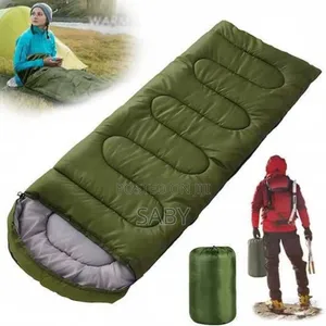  Comfort Outdoor Hooded Sleeping Bag