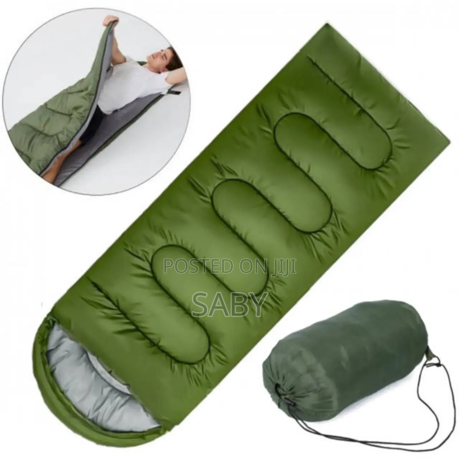  Comfort Outdoor Hooded Sleeping Bag