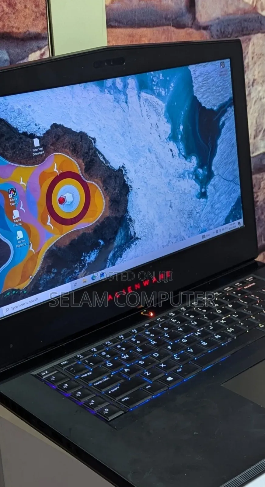 New Laptop Alienware X16 r1 16GB Intel Core i7 SSD 512GB