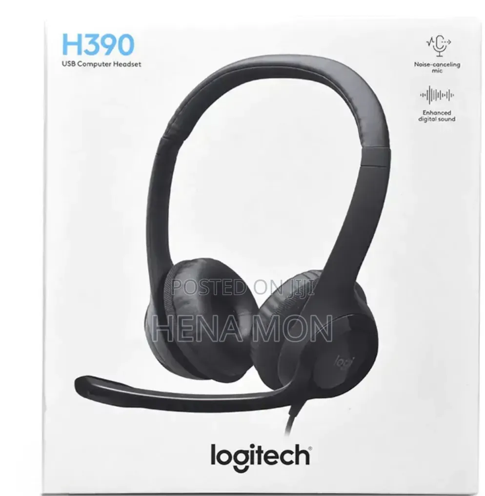 Longitech H390 Headphone