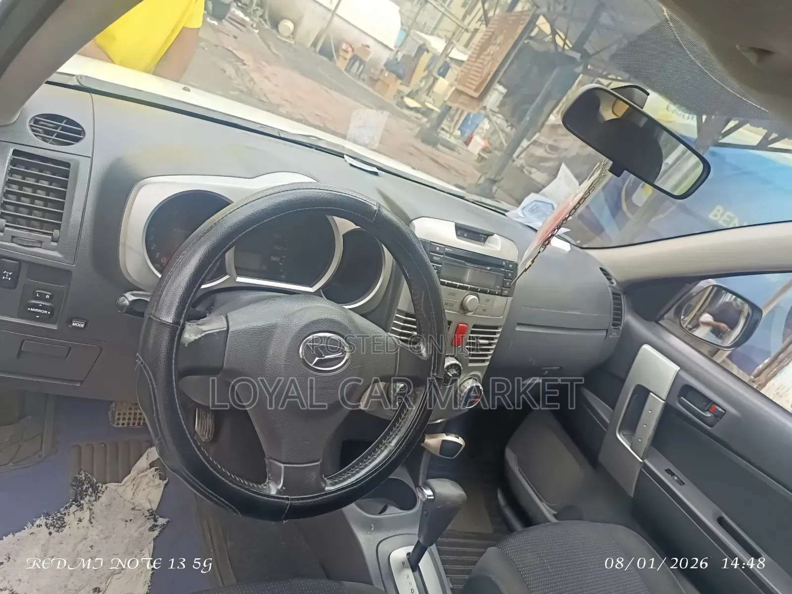 Daihatsu Terios 2007 White