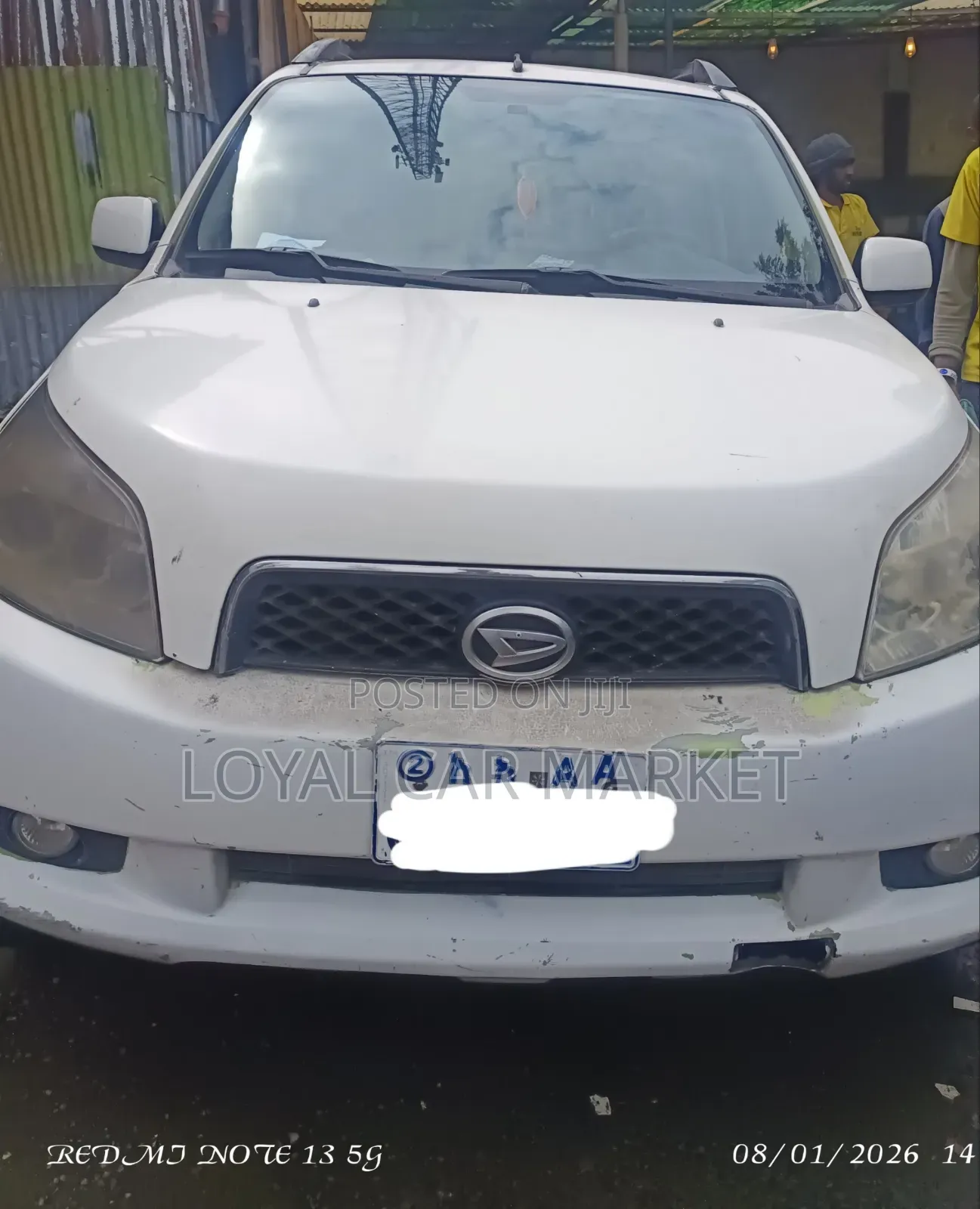 Daihatsu Terios 2007 White